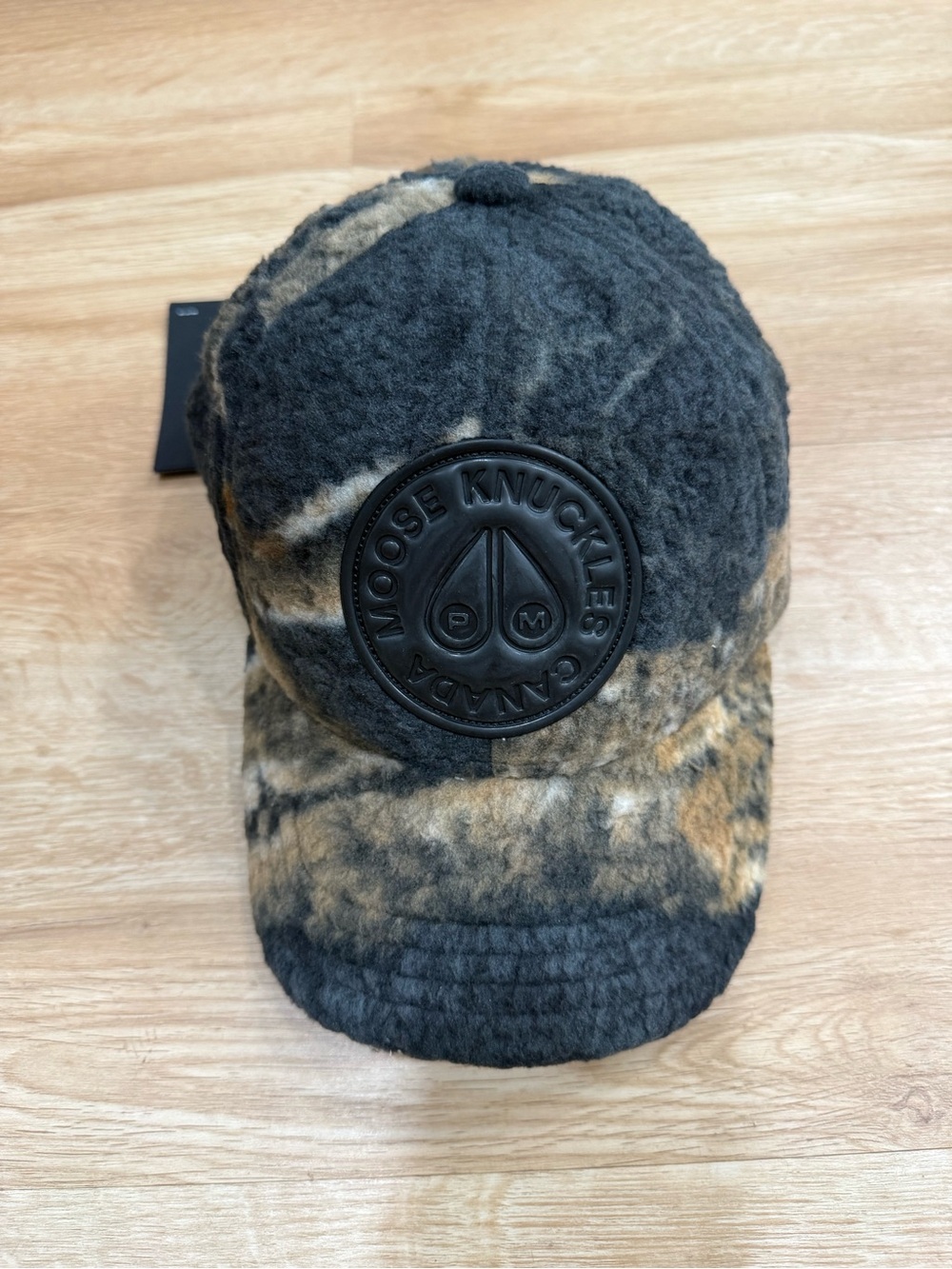 Moose Knuckles x Post Malone Realtree Sherpa Cap